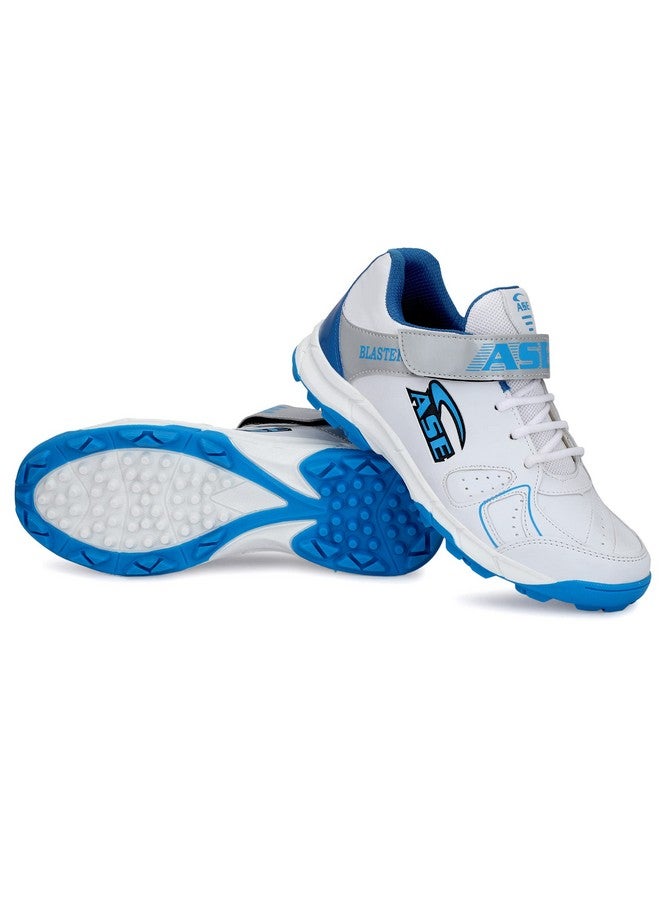 ASE Men'S Blue Professional Cricket Shoes 6 Uk/Ind (Crt009_Blue_06) - Image 3