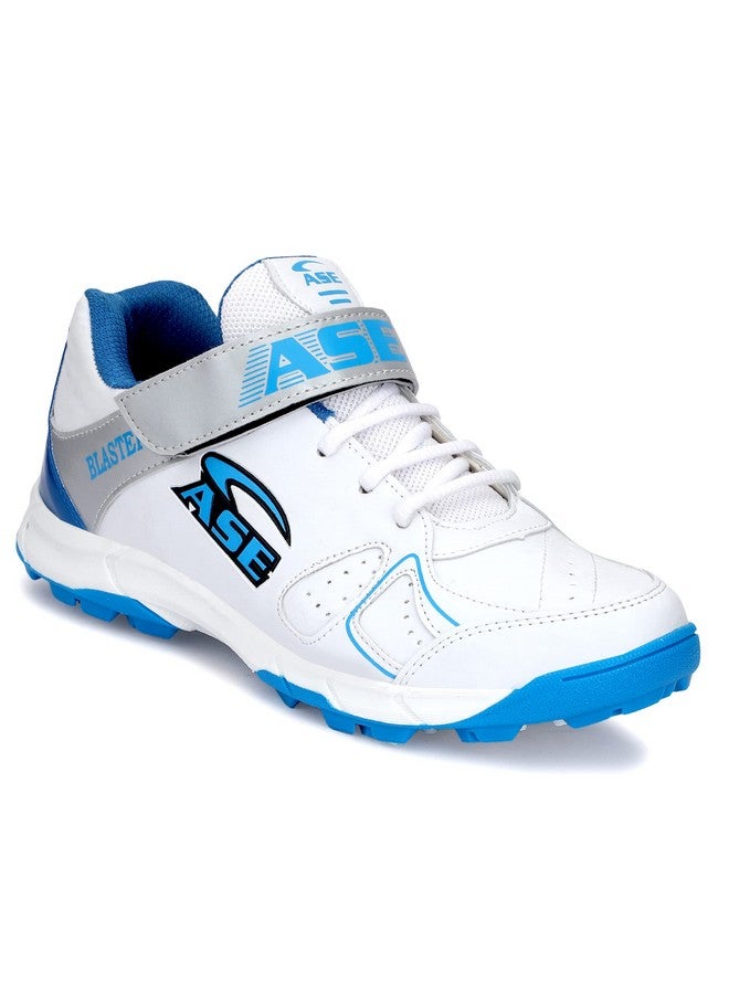 ASE Men'S Blue Professional Cricket Shoes 6 Uk/Ind (Crt009_Blue_06) - Image 5