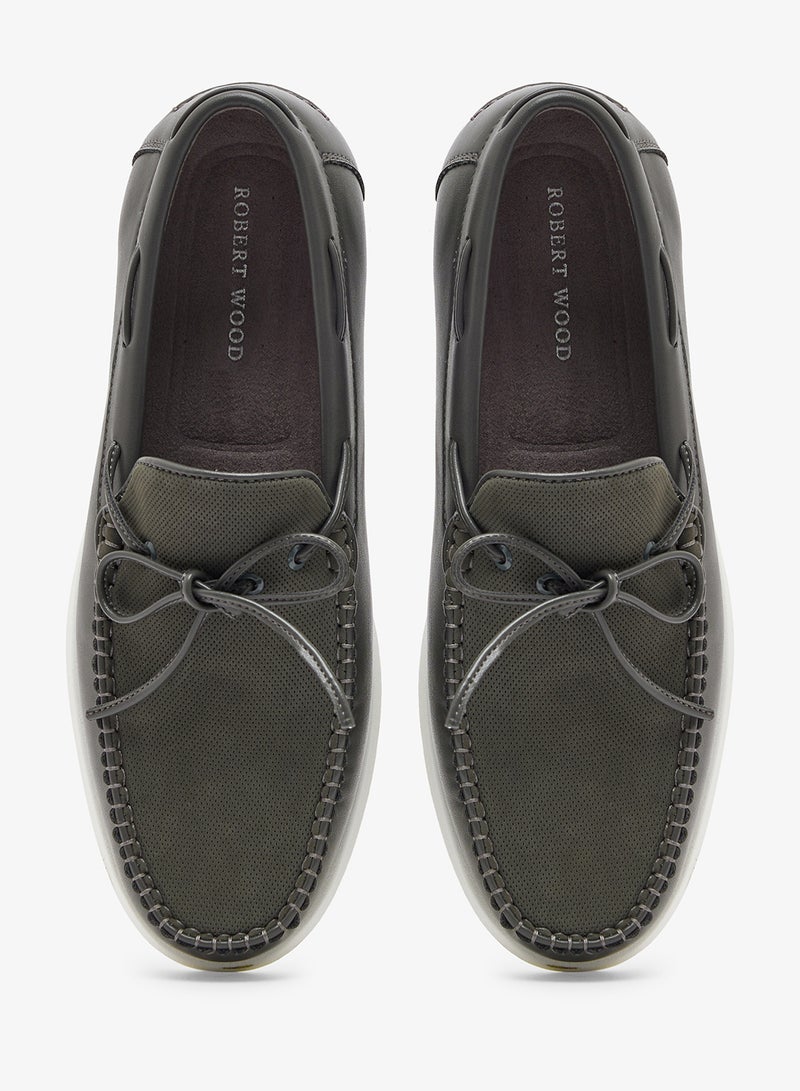 روبرت وود أحذية لوفر كاجوال - Image 4