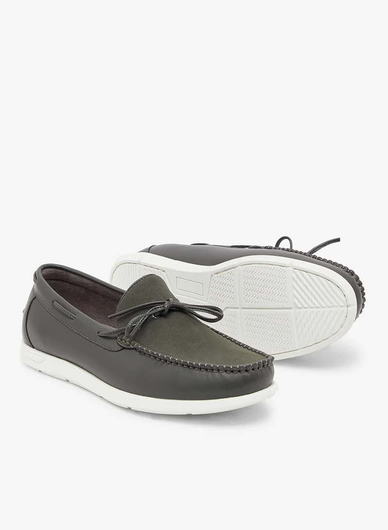 Robert Wood  Lace-Up Driving Loafers for Men | Best Price UAE