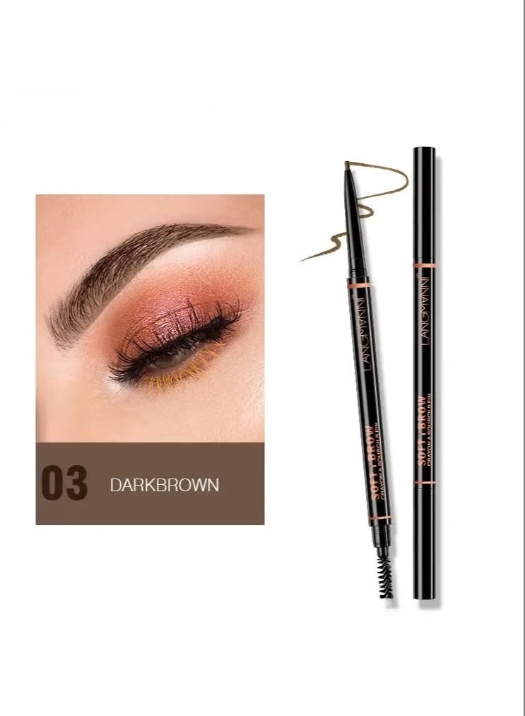 LANGMANNI Easy to use eyebrow pencil for daily use, 1.5 mm thin  - Image 1