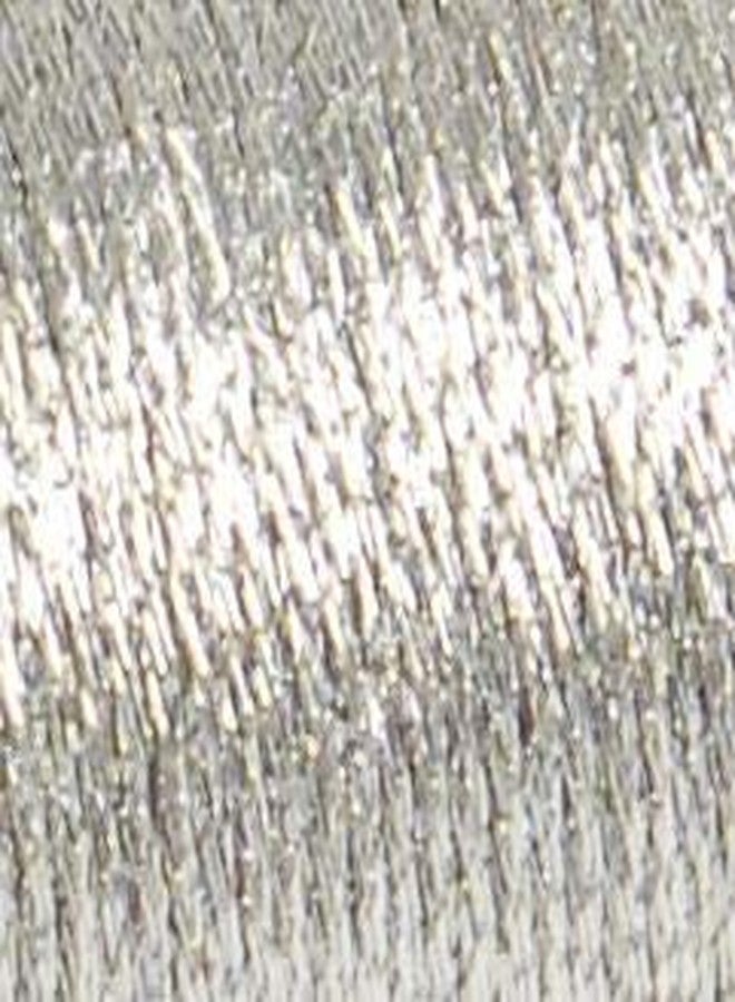 DMC Diamant Grande Metallic Thread 21.8yd - Light Silver - Image 2
