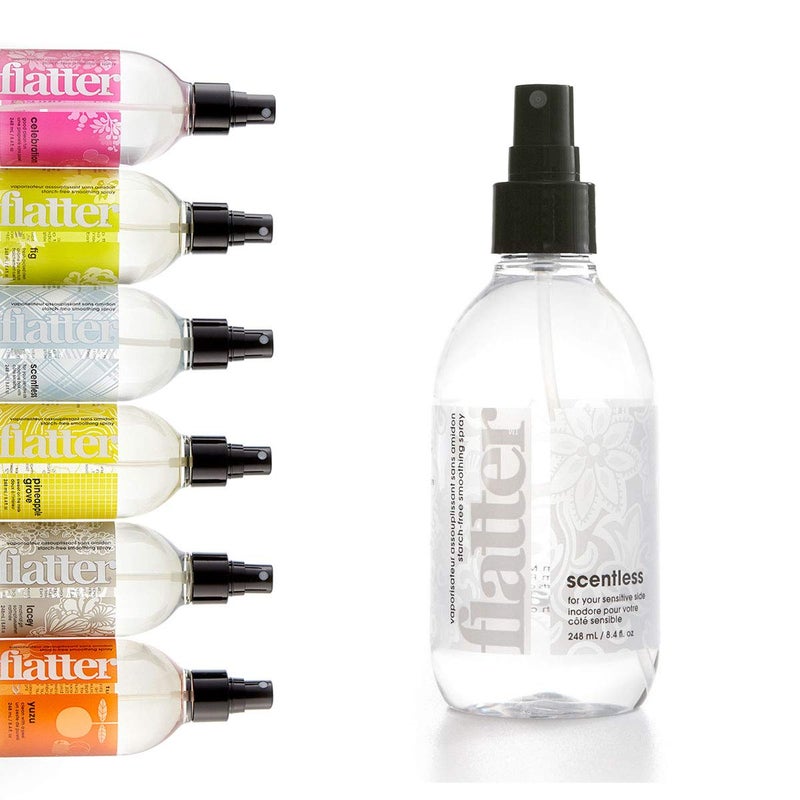 Soak Flatter Smoothing Spray Naturally-derived Wrinkle Release Spray | Starch-Free Alternative for Ironing, Quilting & Sewing | 8oz | (Scentless) - Image 1