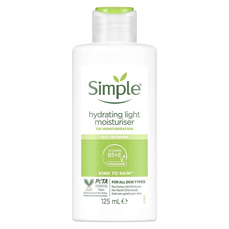 Simple Sensitive Skin Experts Hydrating Light Moisturizer, 4.2 FZ (Pack of 3) - Image 1