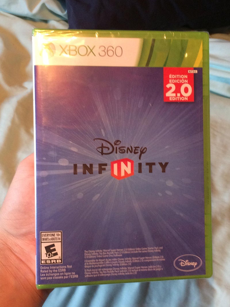 5Star-Td Disney Infinity 2.0 Marvel Super Heroes Xbox 360 Replacement Game Only - No Base or Figures Included - Image 4