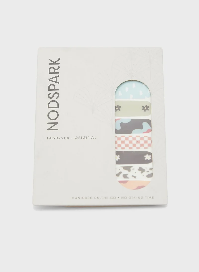 NODSPARK Nail Art Wrap - Pop Icon