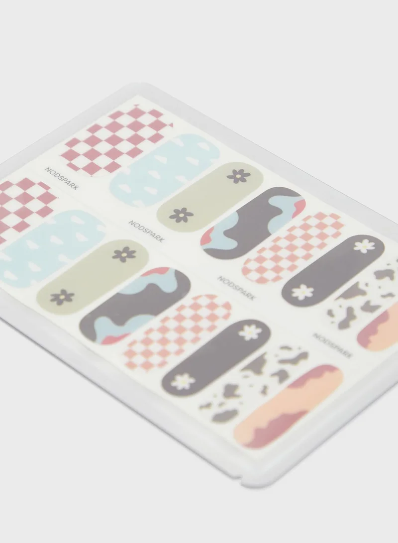 NODSPARK Nail Art Wrap - Pop Icon