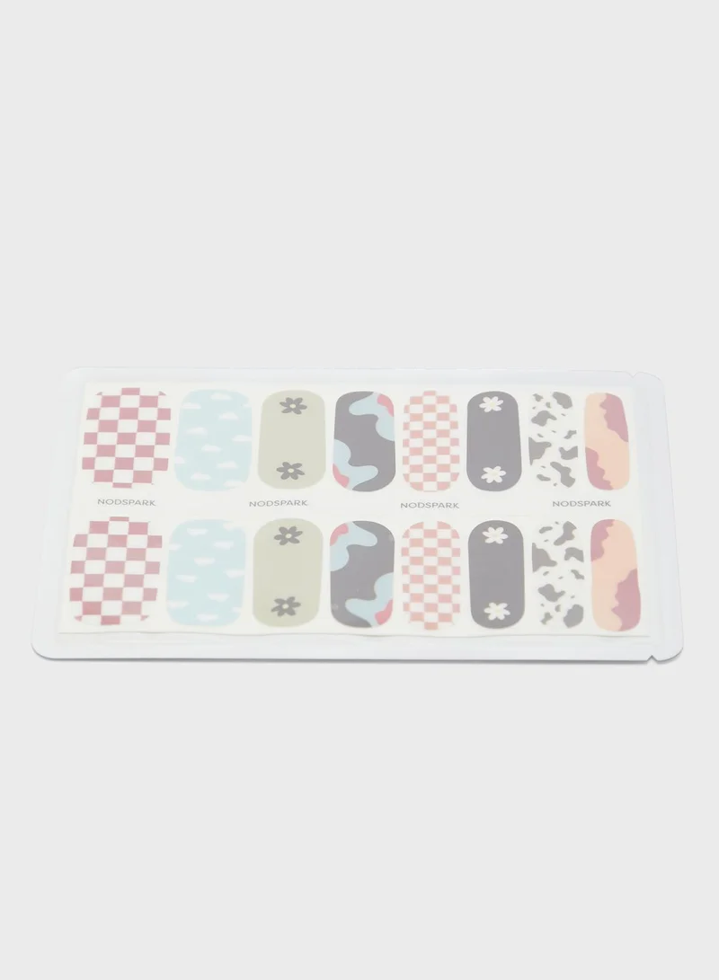 NODSPARK Nail Art Wrap - Pop Icon