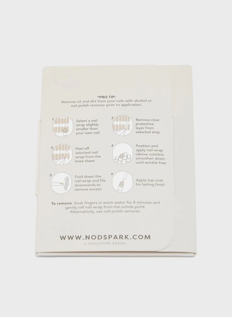 NODSPARK Nail Art Wrap - Pop Icon