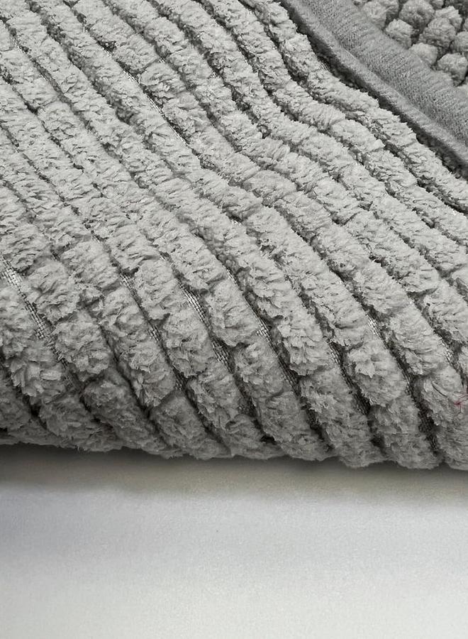 Orchid Chenille Bath Mat 50x80xm - Image 3