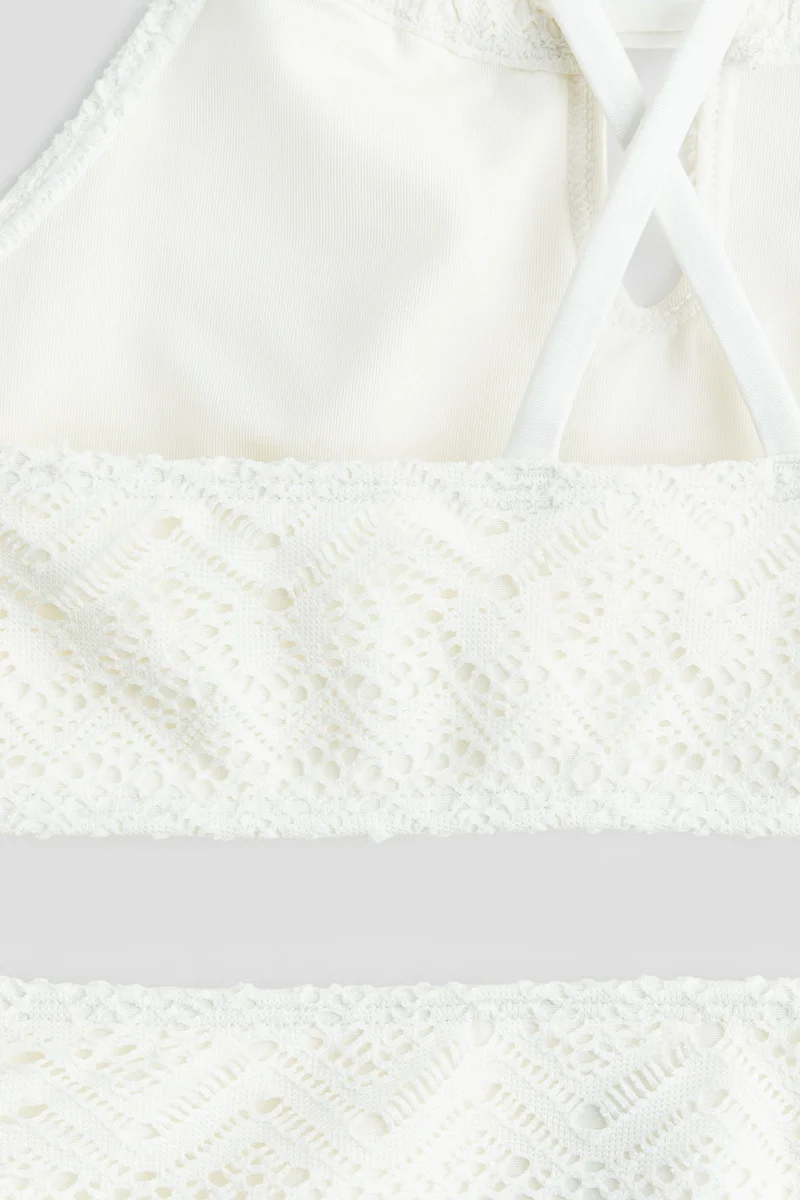 H&M Crocheted-look bikini