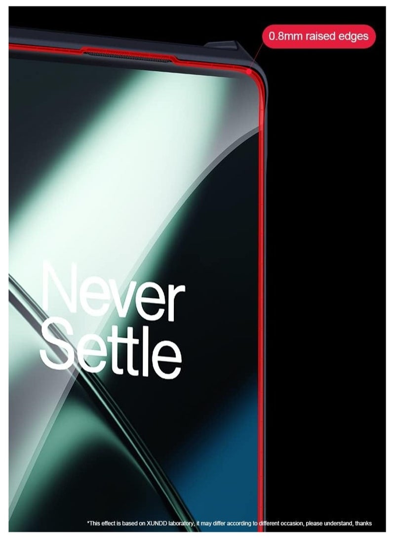 ون بلس ايس 2 برو حافظة وسائد هوائية الوفير صدمات شل عدسة حماية تي بي يو + بي سي مكافحة بصمة الظهر غطاء شفاف - Image 3