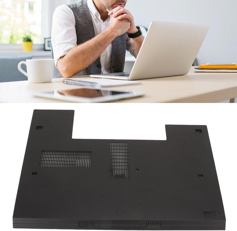 Replacement Laptop Bottom for 8460P 8470P, Durable ABS Lower Cover with Proper Ventilation, Enhanced Protection DIY Installation for Laptop - Image 4