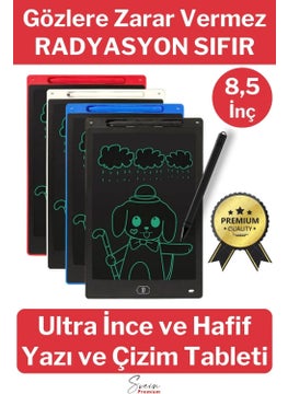 Qasul Digital Children's Writing Drawing Tablet Educational Children's Drawing Tablet with LCD 8.5 Inch Screen and Computer Pen  - Image 2