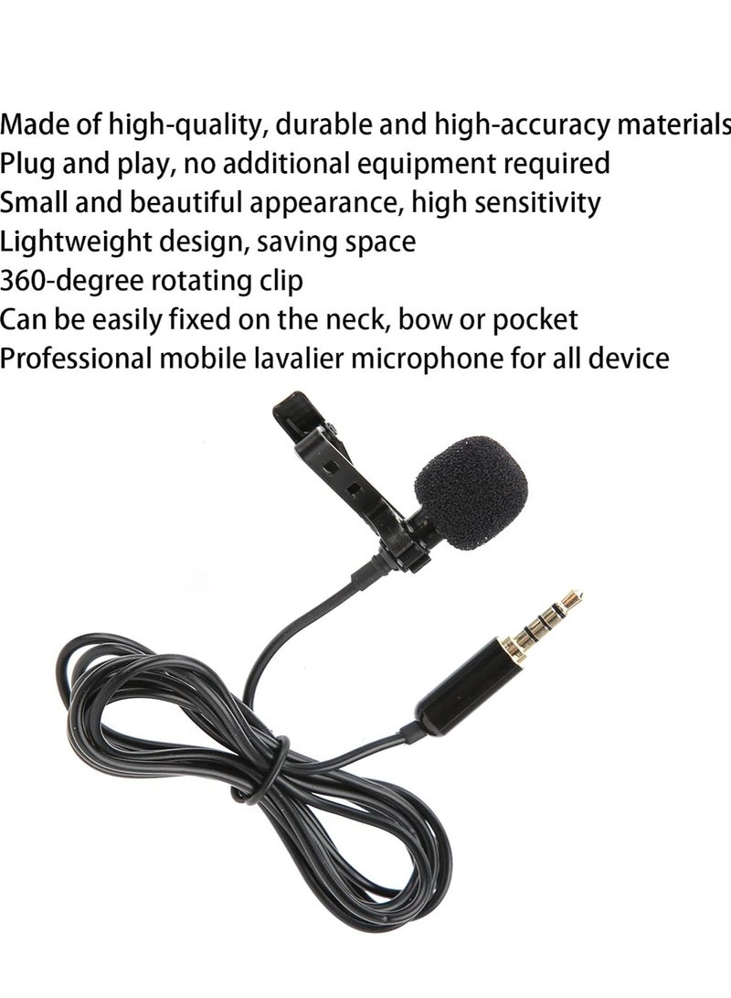 ELTRAZONE "Professional Lavalier Microphone for Crystal-Clear Audio Recording - C&C U1 Microphone" - Image 3