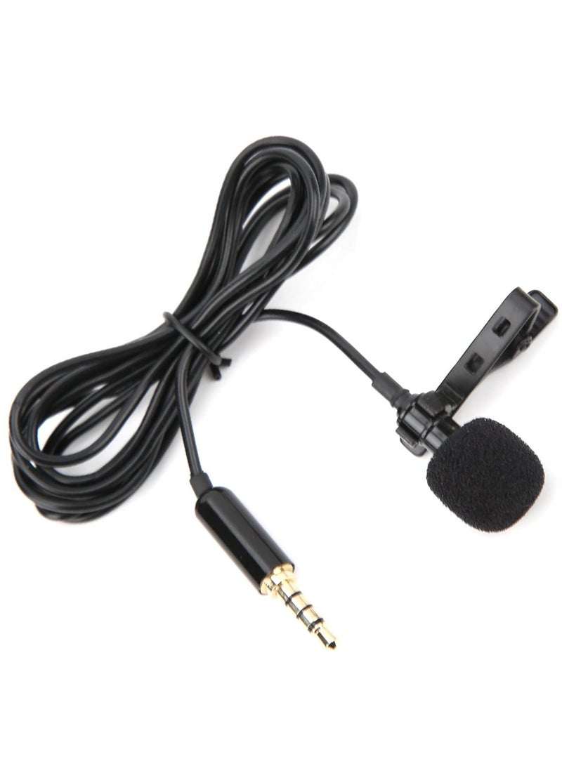 ELTRAZONE "Professional Lavalier Microphone for Crystal-Clear Audio Recording - C&C U1 Microphone" - Image 2