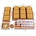 Kghios Montessori Golden Beads Materials Decimal System Bank Game Montessori Math Toys Mathematics Teaching Aids Materials Baby Preschool Education Toys - Image 4