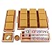 Kghios Montessori Golden Beads Materials Decimal System Bank Game Montessori Math Toys Mathematics Teaching Aids Materials Baby Preschool Education Toys - Image 2