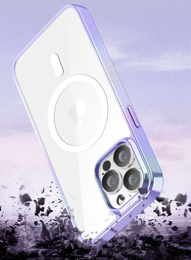 X-level Protective Case Cover For iPhone 14 Pro Pruple - Image 2