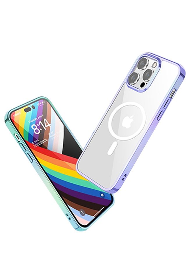 X-level Protective Case Cover For iPhone 14 Pro Pruple - Image 3