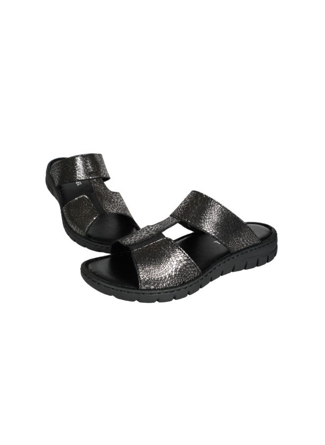 Josef Seibel 071-2226 Josef Seibel Ladies Casual Flat Sandals 93440 Platin  - Image 3