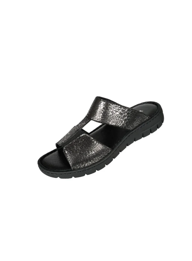 Josef Seibel 071-2226 Josef Seibel Ladies Casual Flat Sandals 93440 Platin