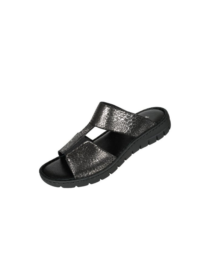 Josef Seibel 071-2226 Josef Seibel Ladies Casual Flat Sandals 93440 Platin  - Image 1
