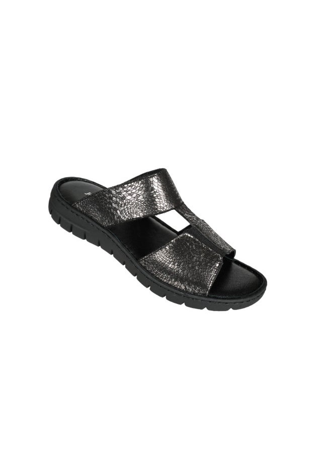 Josef Seibel 071-2226 Josef Seibel Ladies Casual Flat Sandals 93440 Platin  - Image 2