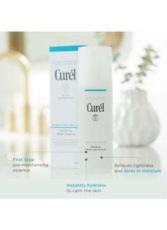 Curel Japan Skin Care Hydrating Water Essence Toner Water Based Face Moisturizer For Dry Skin Serum For Face 5 Oz  - Image 5