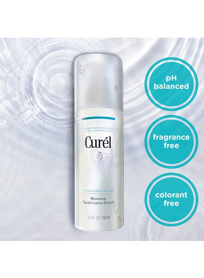 Curel تونر ماء أساسه مائي مرطب للبشرة من اليابان 5 أونصات، سيروم للوجه للبشرة الجافة - Image 4