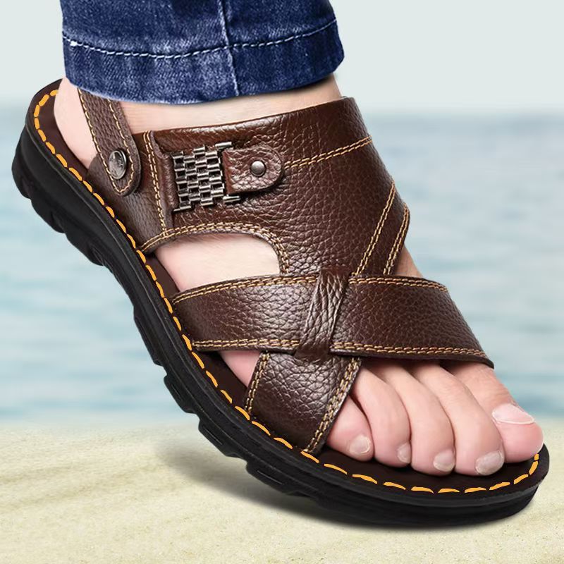 Men's Anti-Slip Breathable Casual Sandals - Image 1