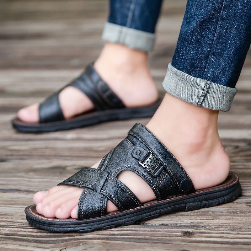 Men's Anti-Slip Breathable Casual Sandals - Image 3