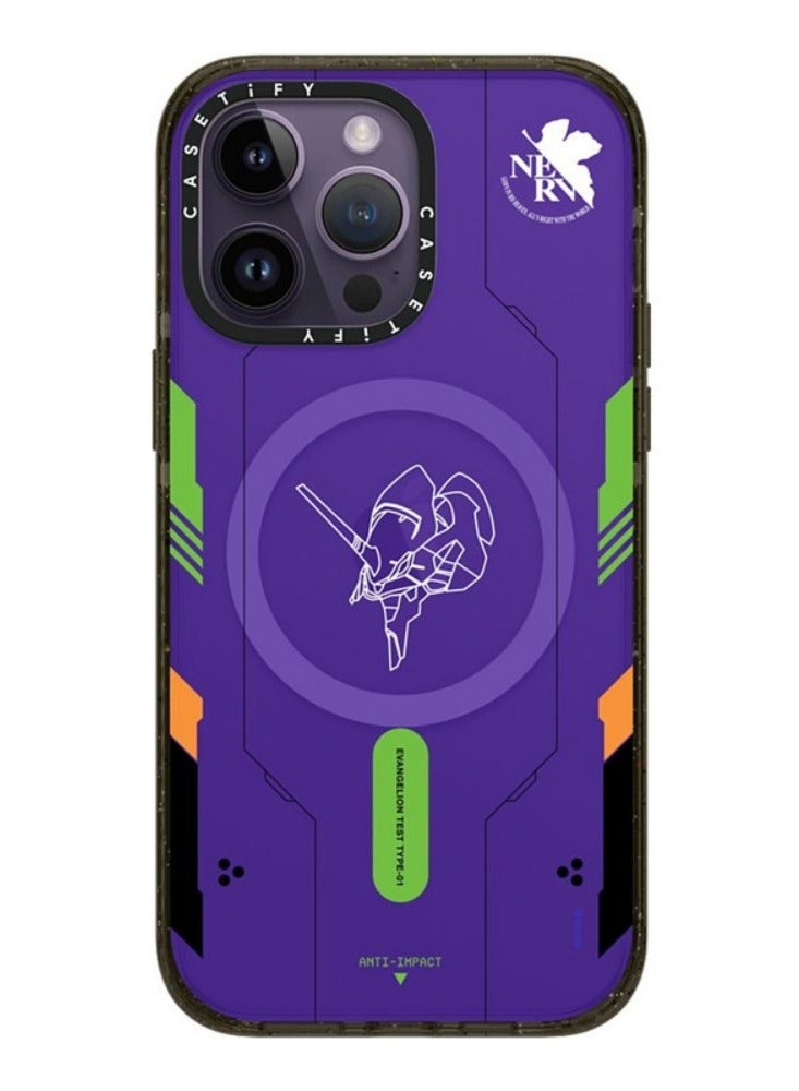 Casetify For iPhone 15 Pro Max Case Magnetic Adsorption Phone Case - Image 1