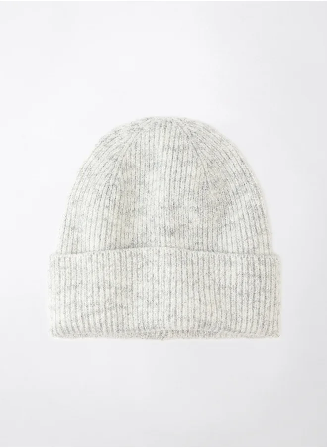 American Eagle AE Heritage Ribbed Beanie