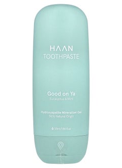 Haan Toothpaste Good on Ya Eucalyptus & Mint 1.86 fl oz (55 ml) 