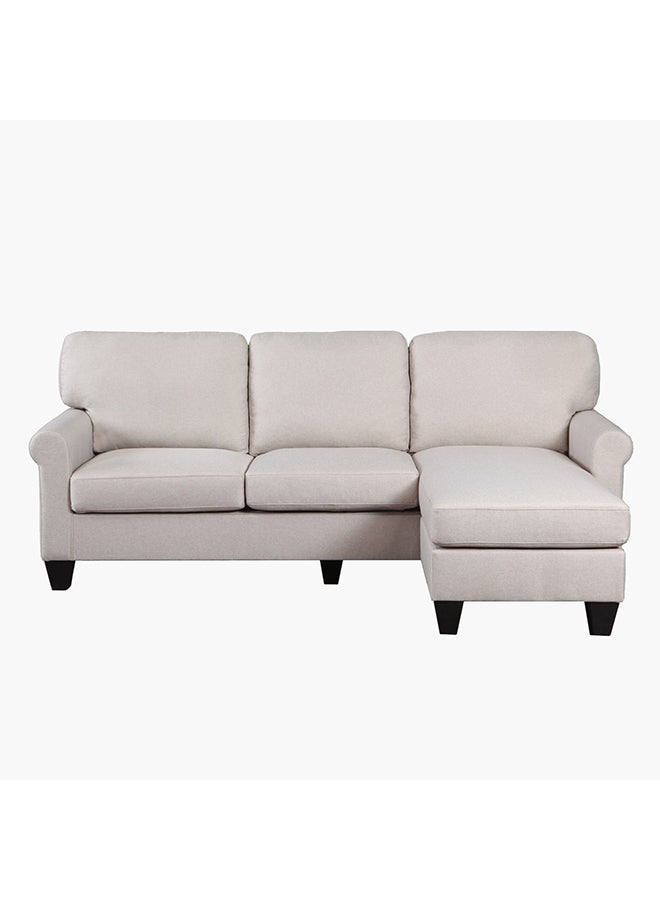 Home Box Angelton Reversible Corner Fabric Sofa with USB Port 147 x 88.5 x 214 cm - Image 4