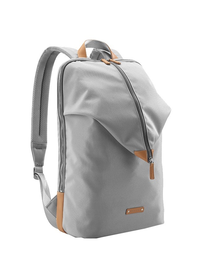 KINGSONS - Daily Backpack K9856W Water resistant woven fabric, Holds laptops up to 15.6″,Ergonomic design,Convenient & Adjustable Shoulder Strap, Interior pocket to store your essentials. - Image 1