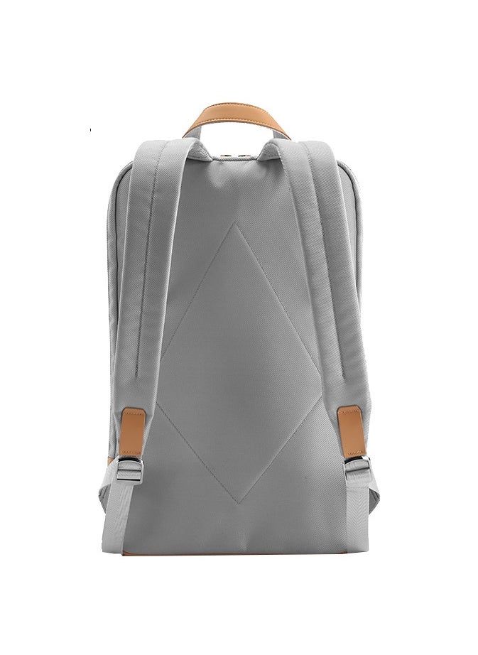 KINGSONS - Daily Backpack K9856W Water resistant woven fabric, Holds laptops up to 15.6″,Ergonomic design,Convenient & Adjustable Shoulder Strap, Interior pocket to store your essentials. - Image 1