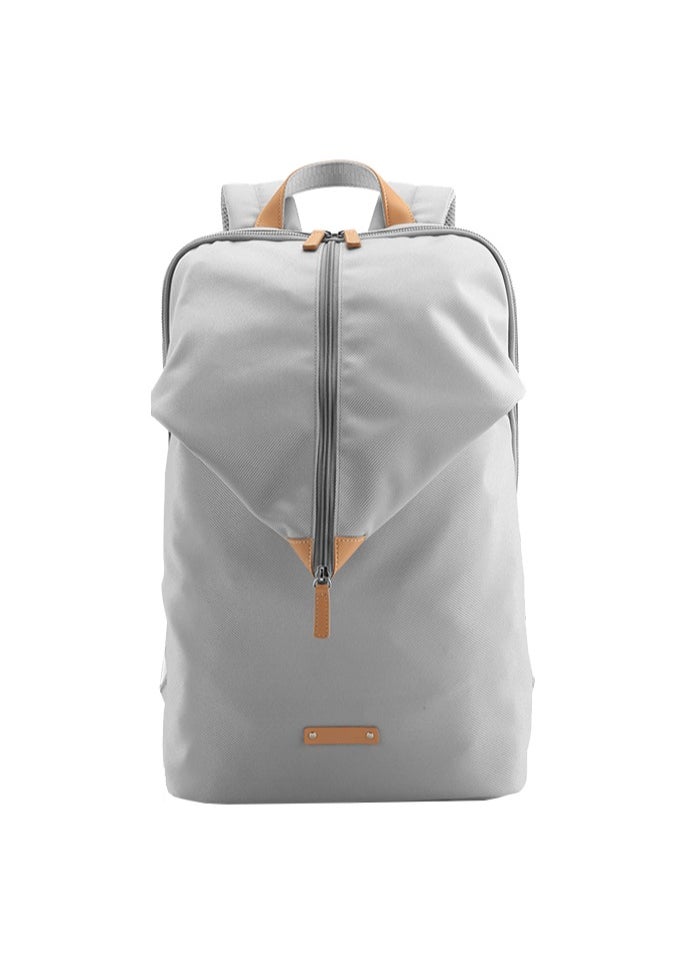 KINGSONS - Daily Backpack K9856W Water resistant woven fabric, Holds laptops up to 15.6″,Ergonomic design,Convenient & Adjustable Shoulder Strap, Interior pocket to store your essentials. - Image 1