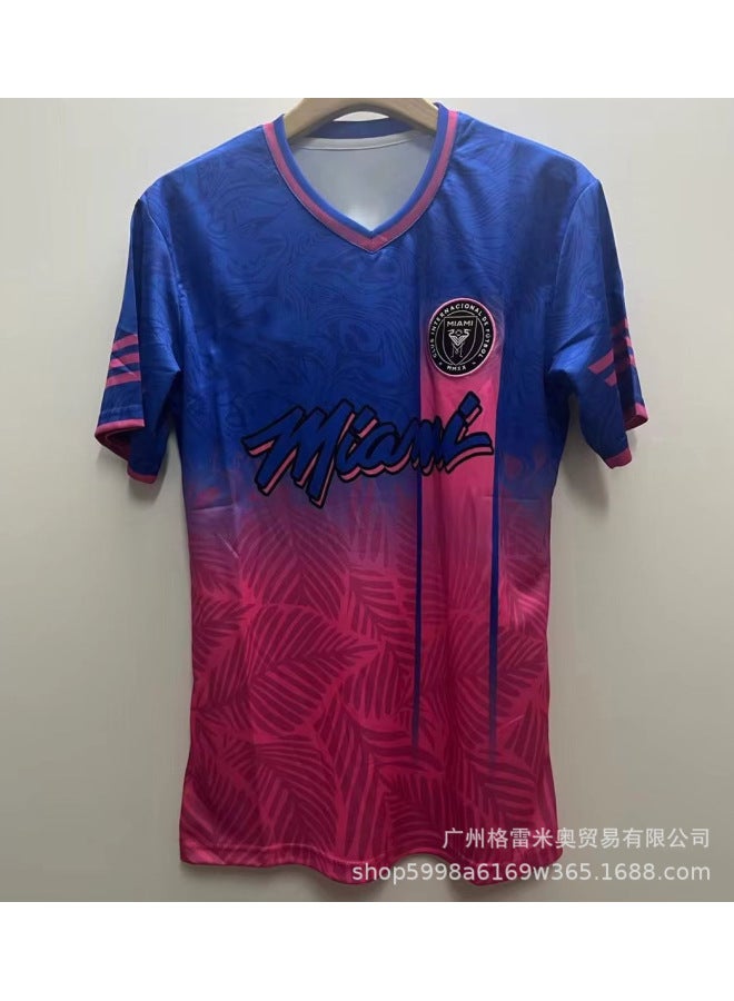 24-25 Miami Special Edition 5 Football Jersey - Image 1