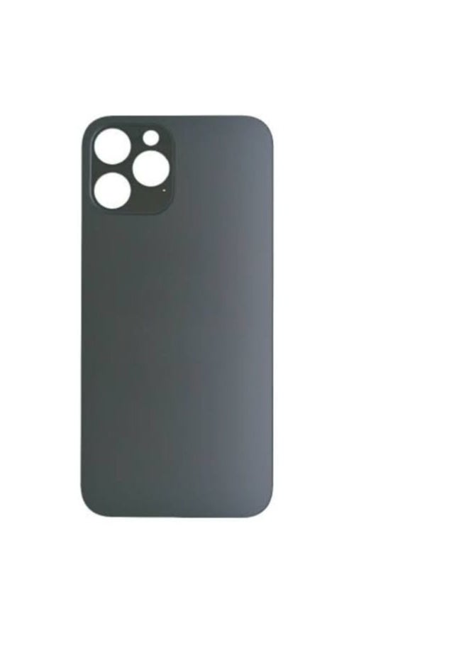 Generic - Replacement Back Glass iphone 12 pro max black - Image 1