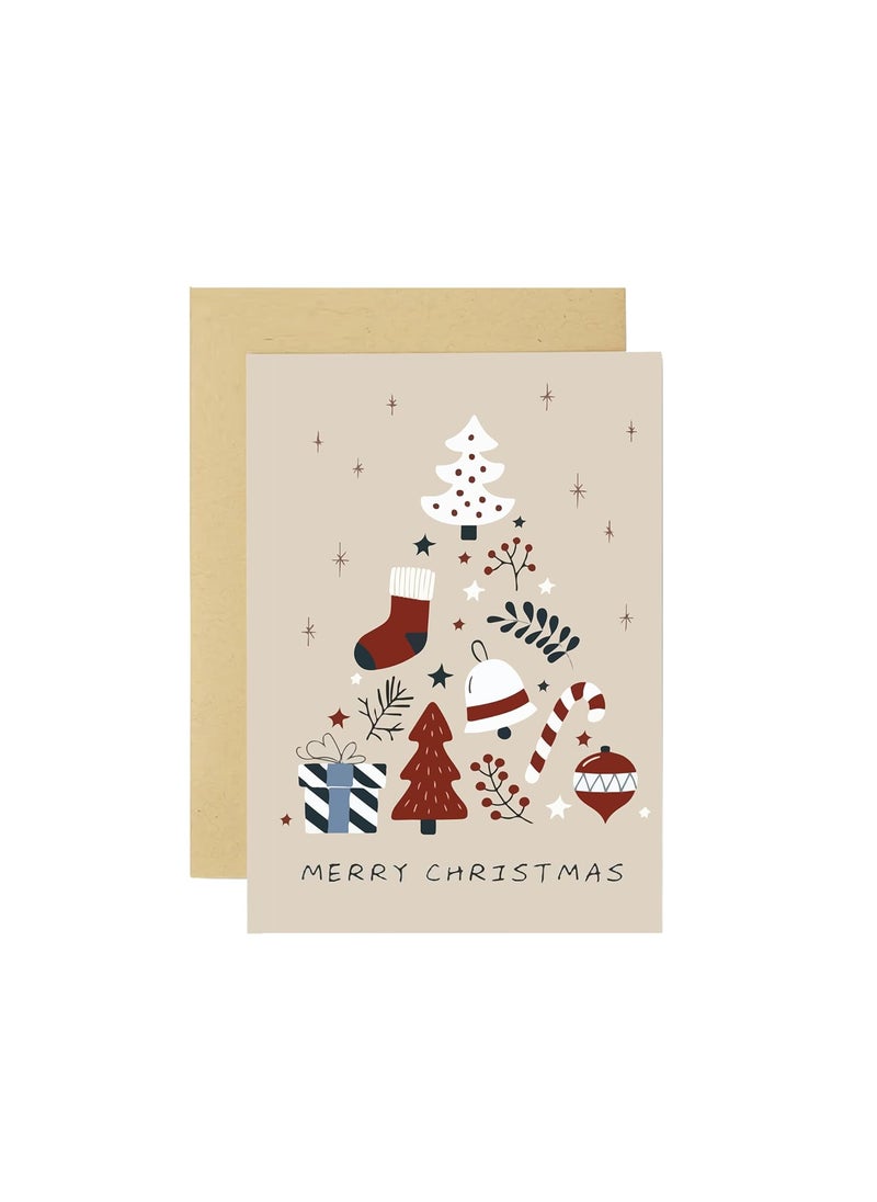 NorthLand - Northland Merry Christmas Greeting Card - Image 1