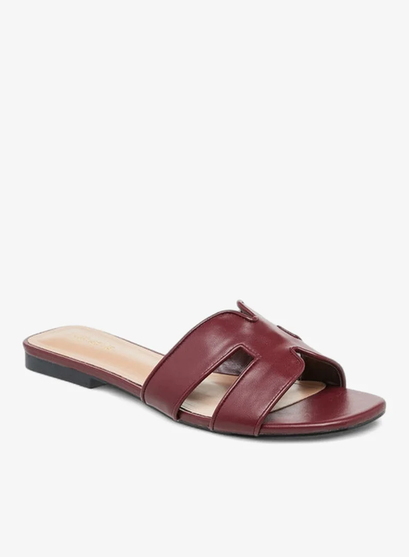 Celeste Women's Cutout Slip-On Sandals