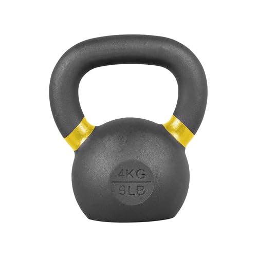 Lifeline Strength Training Kettlebell Weight for Home Gym, 9 Lb Kettlebell - Image 1