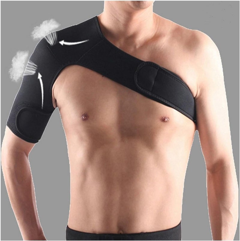 Cetaplast Shoulder Support Brace for Injury Recovery, Pain Relief, and Enhanced Shoulder Stability - Image 3