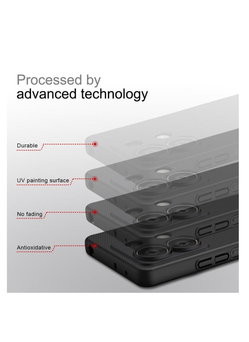 مناسب لهاتف Xiaomi Redmi Note 13 Pro Plus 5G/Note 13 Pro+ 5G، جراب غير لامع للغاية، غطاء حماية شامل غير لامع