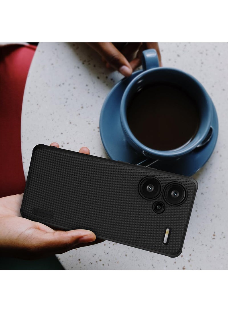 مناسب لهاتف Xiaomi Redmi Note 13 Pro Plus 5G/Note 13 Pro+ 5G، جراب غير لامع للغاية، غطاء حماية شامل غير لامع