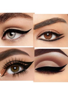 SELINE GIRL Matte Black Gel Eyeliner Stick, Dark Black Eye Liner, Creamy And Smooth Black Gel Stick Tattoo Eyeliner Makeup For Women (Black)  - Image 5