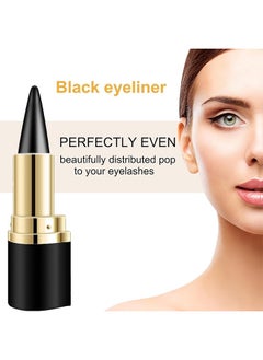 SELINE GIRL Matte Black Gel Eyeliner Stick, Dark Black Eye Liner, Creamy And Smooth Black Gel Stick Tattoo Eyeliner Makeup For Women (Black)  - Image 3