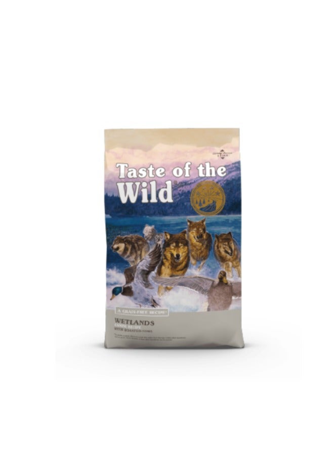 تيست أوف ذا وايلد طعم البرية - وصفة الكلاب في الأراضي الرطبة مع دجاج مشوي - 2 كجم
